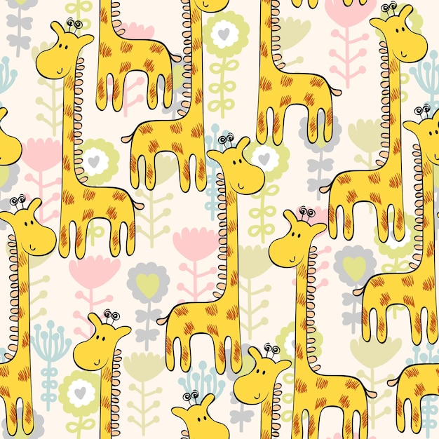 Vector seamless pattern