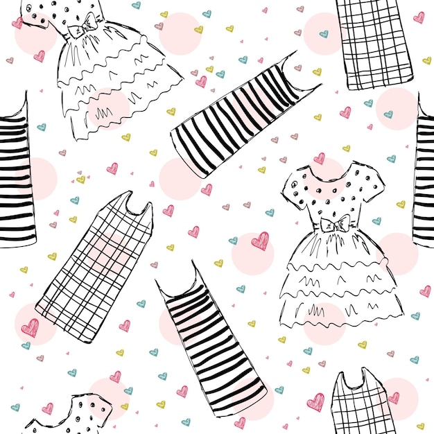 Vector seamless pattern