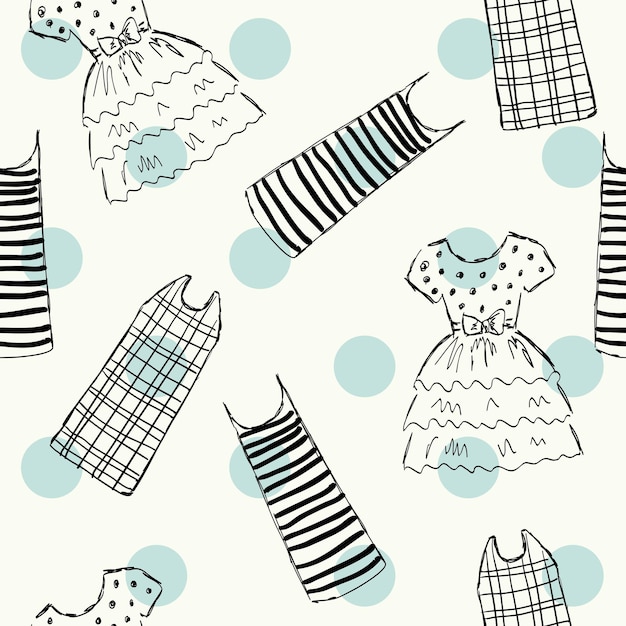 Vector seamless pattern