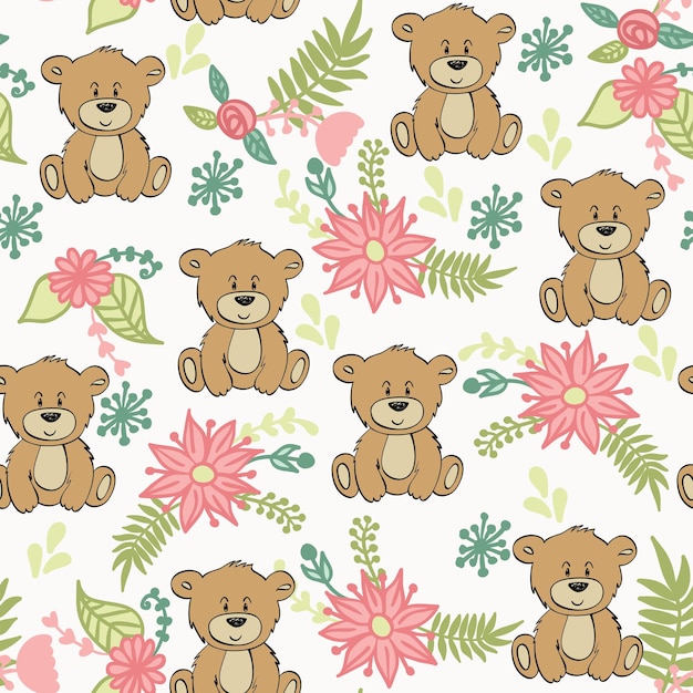 Vector seamless pattern