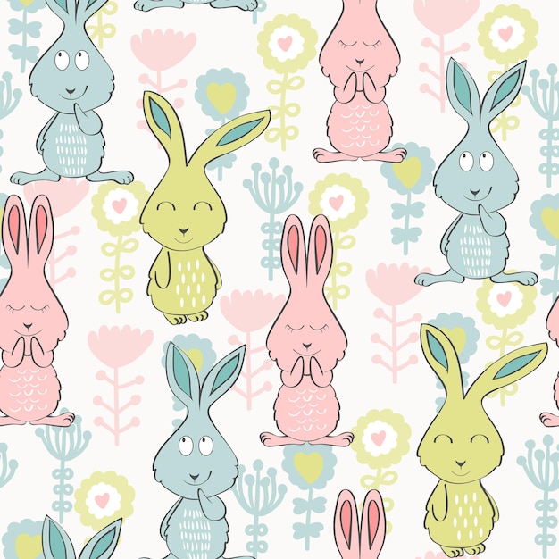 Vector seamless pattern