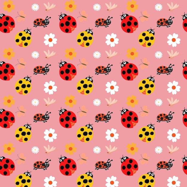 Vector Seamless Unique Pattern Design