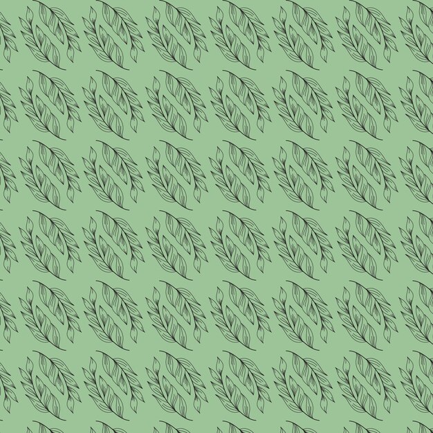 Vector Seamless Unique Pattern Design