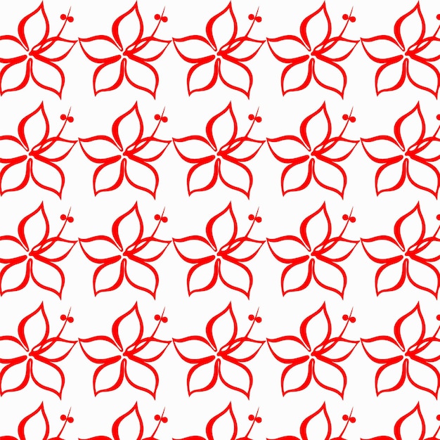 Vector Seamless Unique Pattern Design