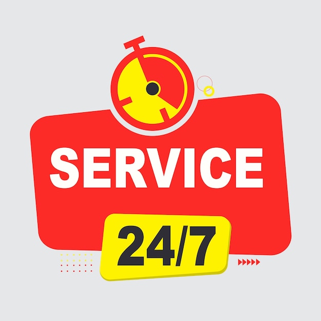 vector service 24 per week cool art design