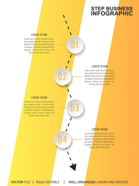 Vector vector set of business infograph vectors