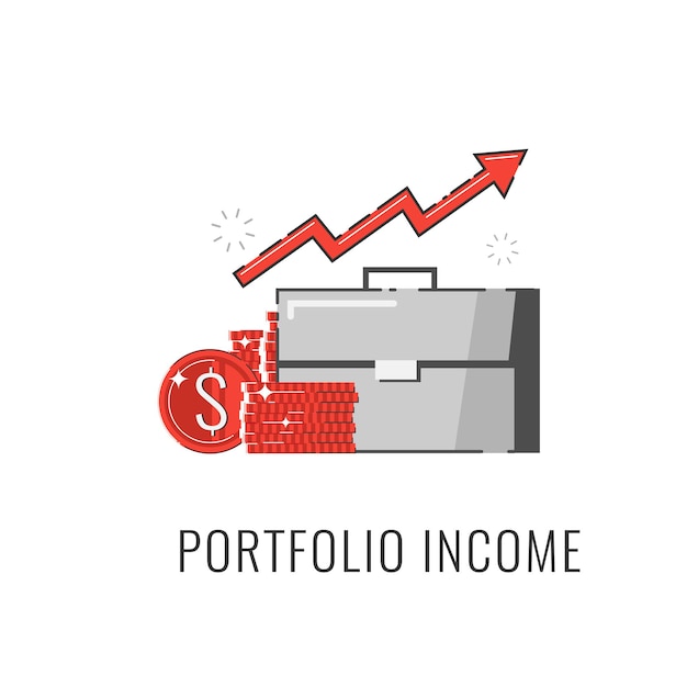 Vector Set of Linear Icons Related to Business investment, Trade Service, Investment Strategy and Finance Manegement. Web. Vector illustration