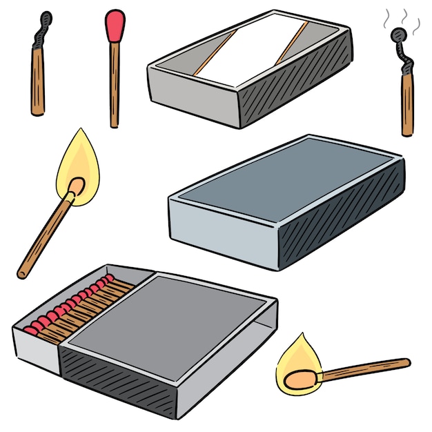 Vector vector set of matches