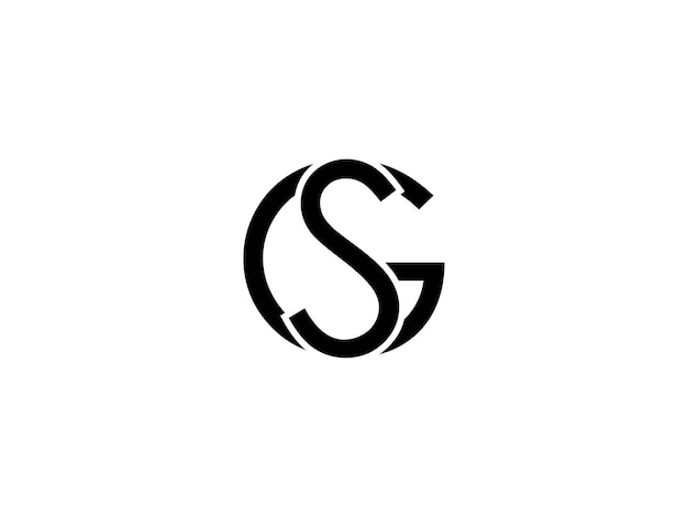 vector SG GS logo