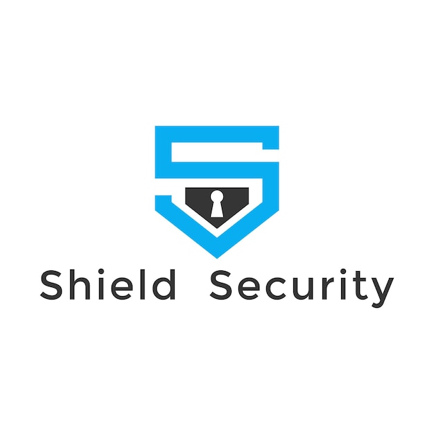 Vector shield security logo design inspirations