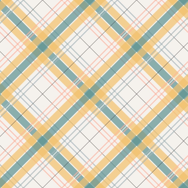 Vector simple seamless textile pattern vintage striped design Abstract fabric background