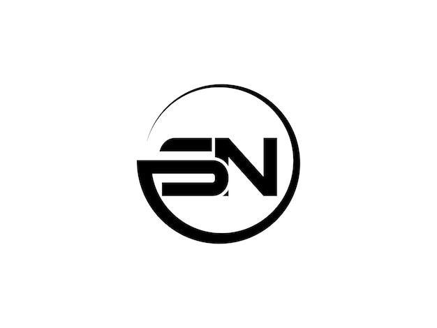 vector SN logo