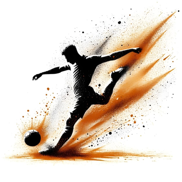 vector soccer footbal logo