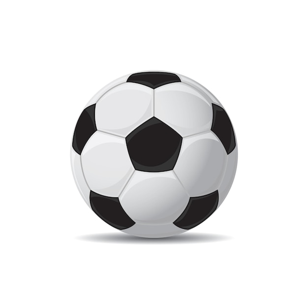 Vector soccer football