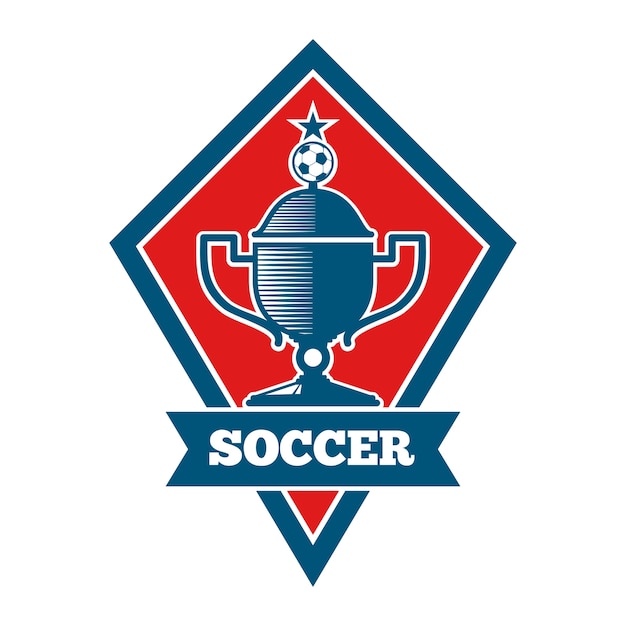 Vector soccer logo