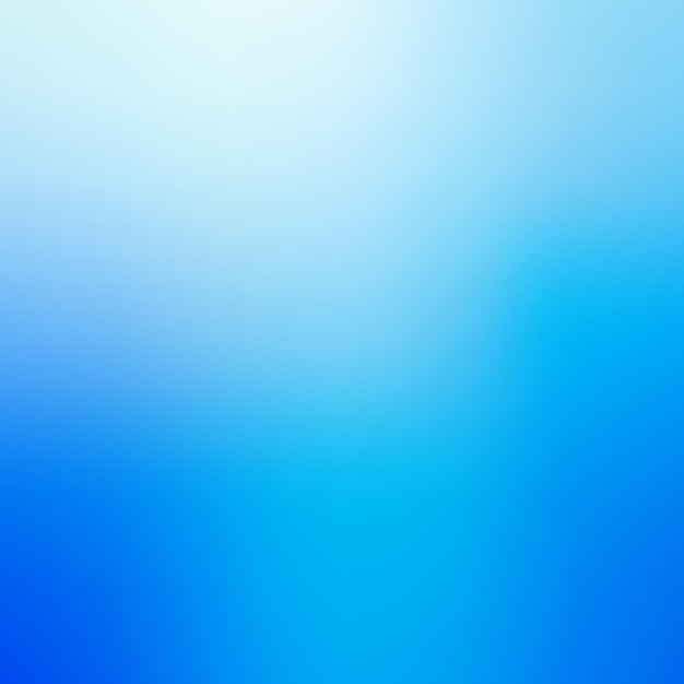 Vector Soft Blue Gradient Abstract Background Illustration