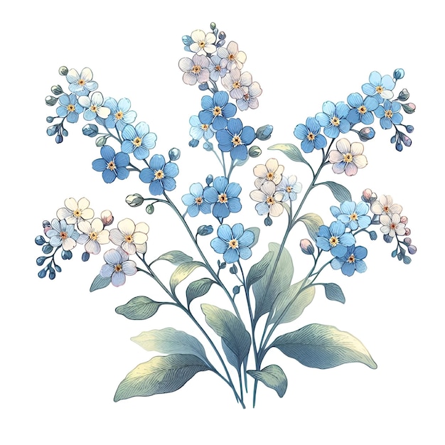 vector Spring floral