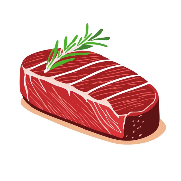 Vector Steak