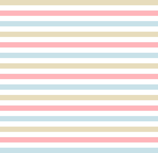 Vector striped seamless pattern with horizontal stripes Colorful background Wrapping paper Print for interior design and fabric