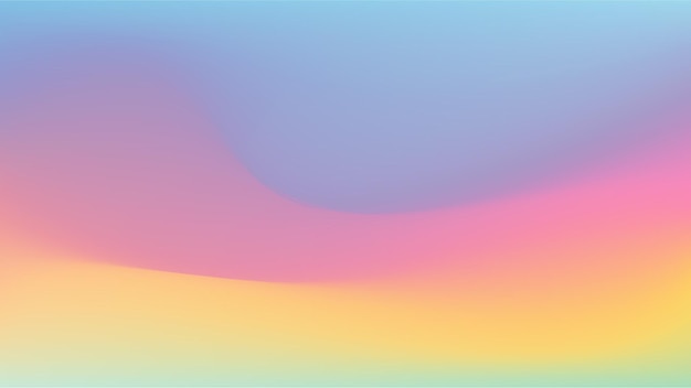 Vector stylish abstract colorful gradient background