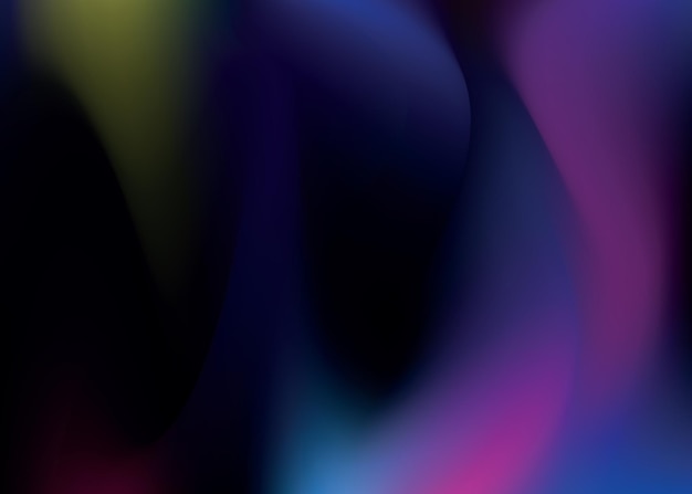 Vector stylish abstract gradient background