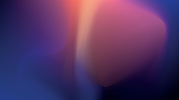 Vector stylish abstract gradient background