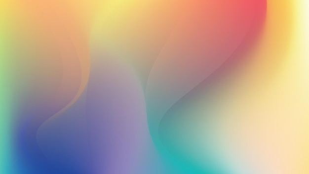 Vector stylish abstract gradient background