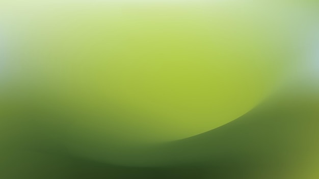 Vector stylish abstract green gradient background