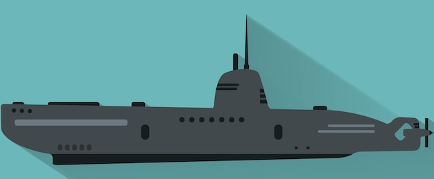 Vector submarine 16