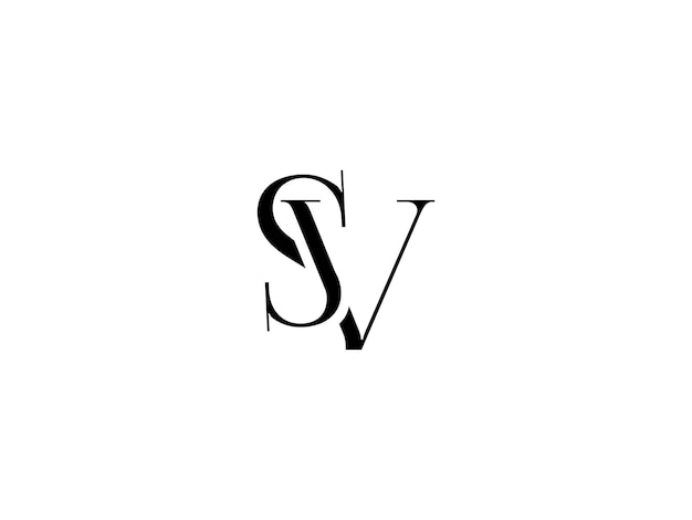 vector sv logo