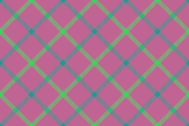 Vector tartan plaid Seamless background fabric Texture pattern check textile