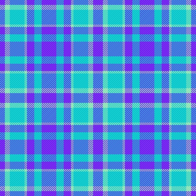 Vector tartan texture Background pattern plaid Fabric check seamless textile