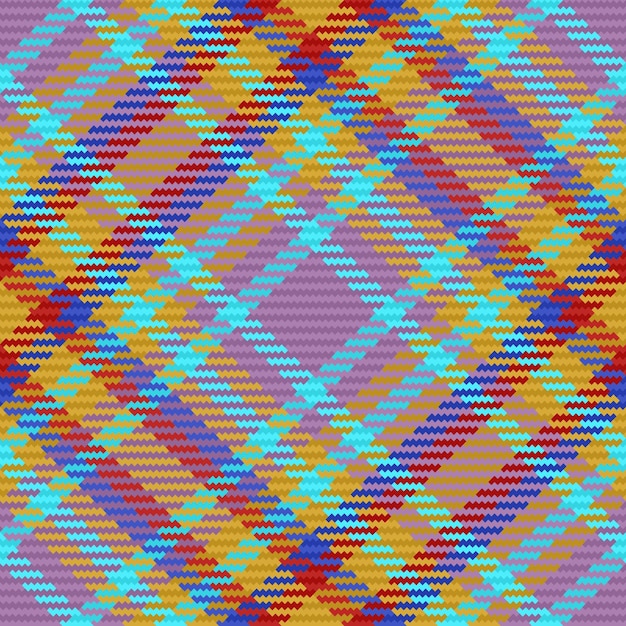 Vector tartan texture Fabric check plaid Pattern background seamless textile