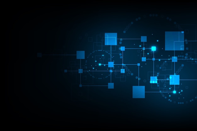 Vector technology in the form of electronic circuits.