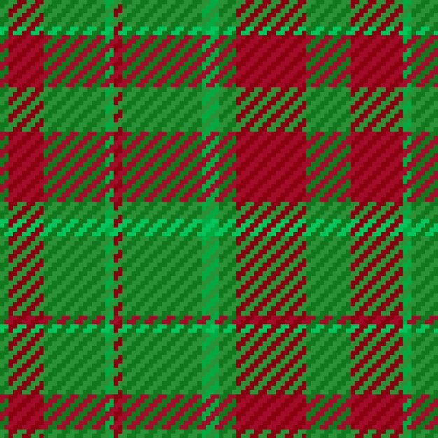 Vector textile plaid Seamless background tartan Check fabric pattern texture