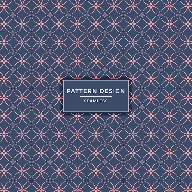 Vector textile seamless pattern design Stylish hexagonal line pattern background