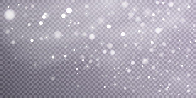 Vector Texture Cold Winter Wind. Christmas Cold Snow Effect. PNG vector