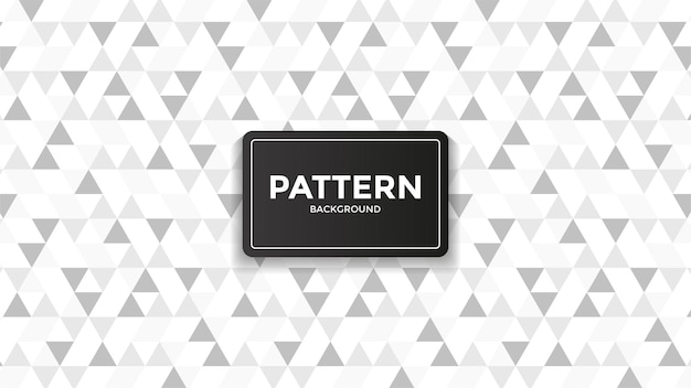 Vector of Triangle Pattern Good for background design additional design etc