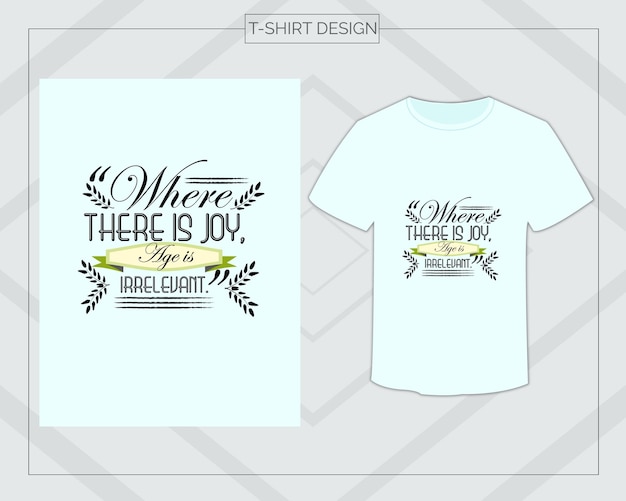 Vector vector tshirt design samples with illustration of a photographer with camera