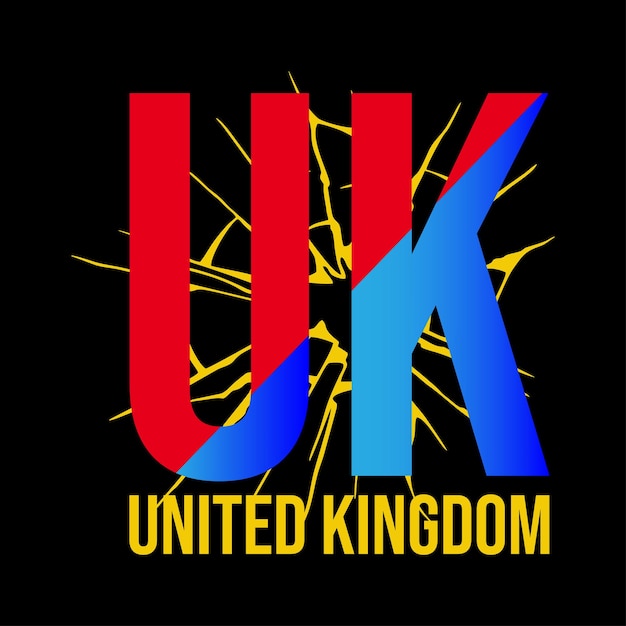 vector united kingdom illustration design