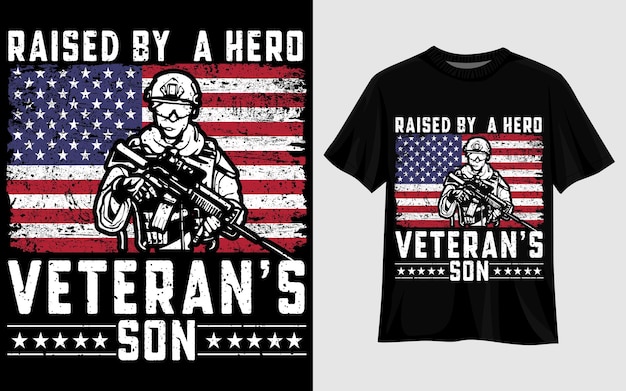 Vector USA Army veteran tshirt design or us veteran poster design or National memorable day