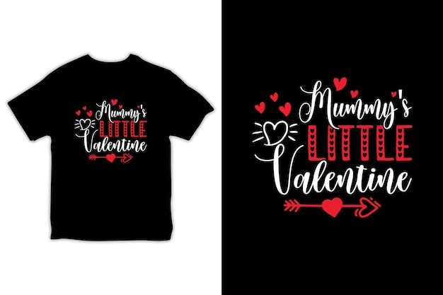 Vector Valentine day T-shirt dear t-shirt design