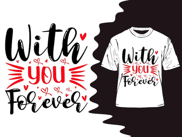 Vector Valentine's Day or love romantic lettering quotes typography, vector illustration