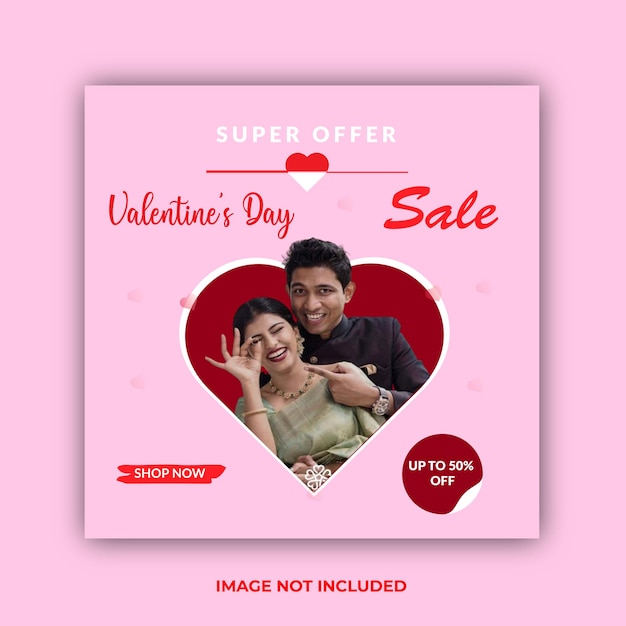 vector valentines day sale banners template