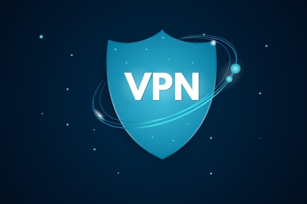 Vector vector illustration of the vpn sign