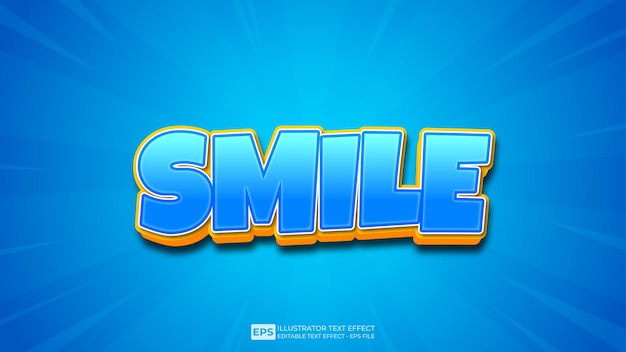 Vector vector vector 3d text editable text effect