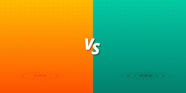 Vector versus vs screen background in simple abstract