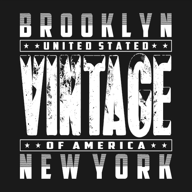 vector vintage lettering typography design