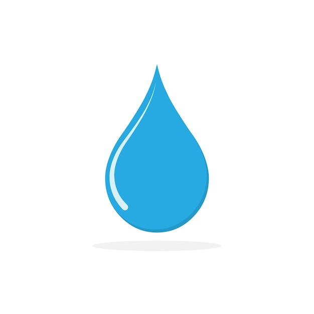 Vector water drop icon