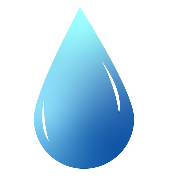 Vector Water drop